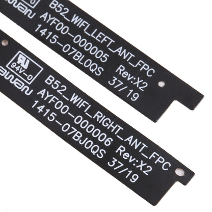 For Microsoft Surface Pro 7 1 Pair WIFI Signal Antenna Flex Cable Plastic Frame - Laptop Screen by buy2fix | Online Shopping UK | buy2fix