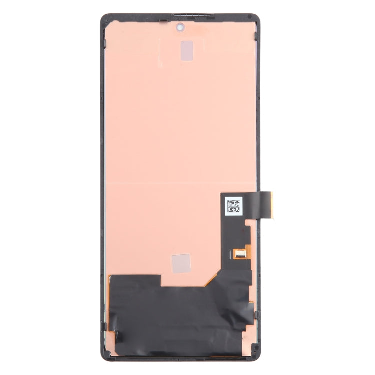 For Google Pixel 6 GB7N6 G9S9B16 OLED LCD Screen Digitizer Full Assembly with Frame - LCD Screen by buy2fix | Online Shopping UK | buy2fix