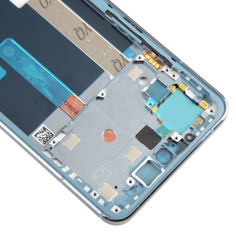 For Nokia X30 Original Front Housing LCD Frame Bezel Plate (Blue) - Full Housing Cover by buy2fix | Online Shopping UK | buy2fix