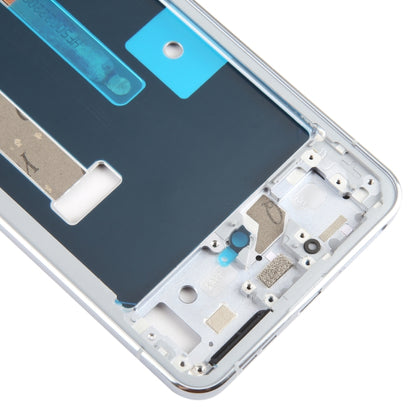 For Nokia X30 Original Front Housing LCD Frame Bezel Plate (Silver) - Full Housing Cover by buy2fix | Online Shopping UK | buy2fix