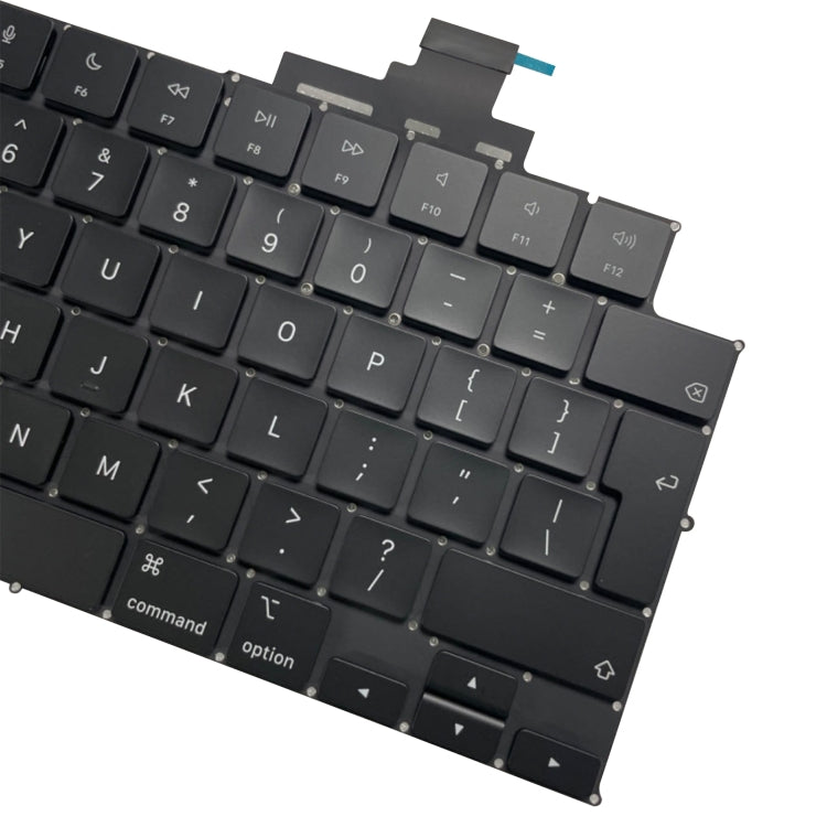 UK Version Keyboard for MacBook Air M2 13 2022 A2681 - Keyboard by buy2fix | Online Shopping UK | buy2fix