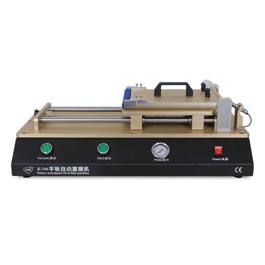 TBK-766 12 inch Tablet Automatic OCA Laminator Machine Polarizer Film Laminator Machine for LCD Repair Built-in Vacuum Pump - Laminator Machine by TBK | Online Shopping UK | buy2fix