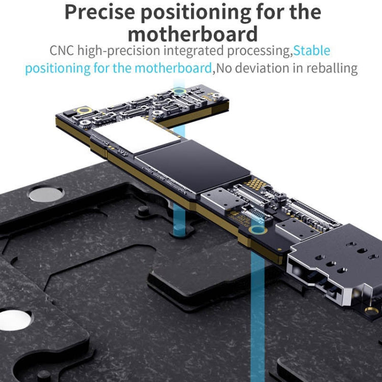 Qianli 4 in 1 Middle Frame Reballing Platform For iPhone 12 / 12 Pro / 12 Mini / 12 Pro Max - Repair Platform by QIANLI | Online Shopping UK | buy2fix