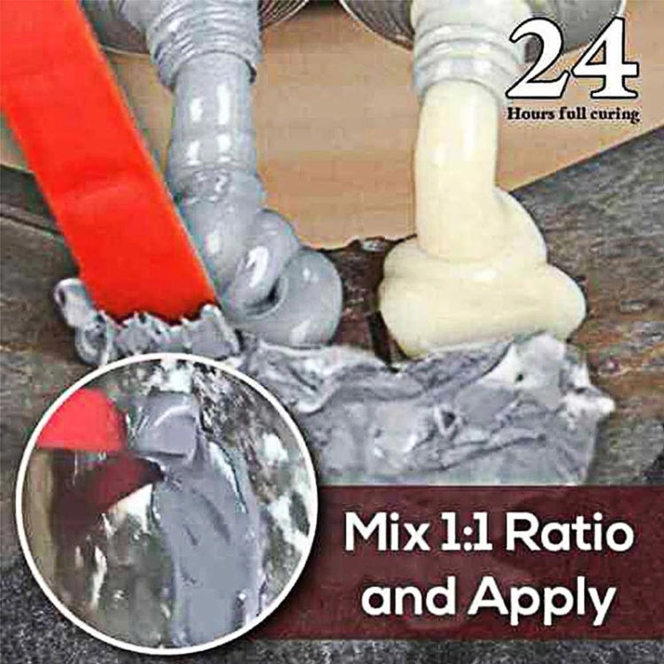 65g A+B Metal Repairing Adhesive Super Glue Welding Glue - Repair & Spare Parts by buy2fix | Online Shopping UK | buy2fix