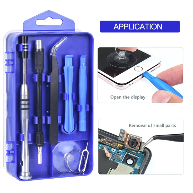 115 in 1 Metal Handle Screwdriver Repair Tools Kit - Repair & Spare Parts by buy2fix | Online Shopping UK | buy2fix