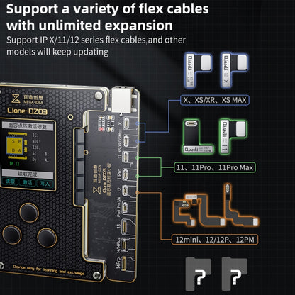 MEGA-IDEA Clone DZ03 Battery Activation & Face ID Dot Matrix Programmer for iPhone 8-14 Pro Max, Plug: US -  by buy2fix | Online Shopping UK | buy2fix
