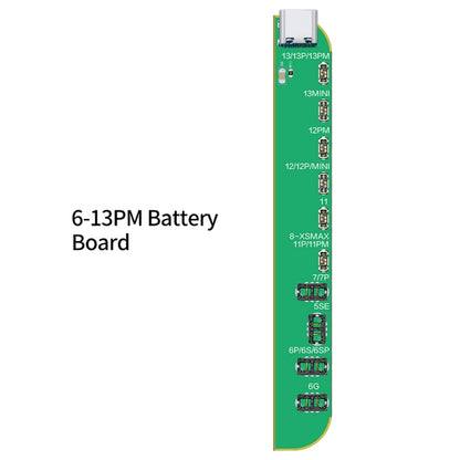 JC V1SE Testing Repair Battery Board For iPhone 6-13 Pro Max - Repair & Spare Parts by JC | Online Shopping UK | buy2fix