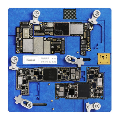 Kaisi K-12 Phone PCB Fixture Holder Soldering Maintenance Platform For iPhone 12 / 12 mini / 12 Pro / 12 Pro Max - Repair Fixture by Kaisi | Online Shopping UK | buy2fix