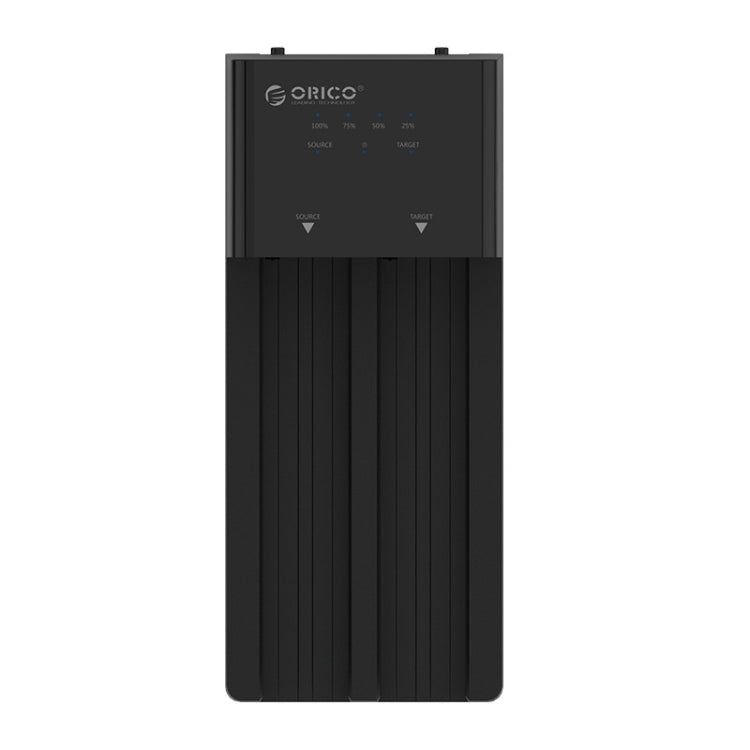 ORICO 6528US3-C 2.5 / 3.5 inch Hard Drive Enclosure with Duplicator - HDD Enclosure by ORICO | Online Shopping UK | buy2fix