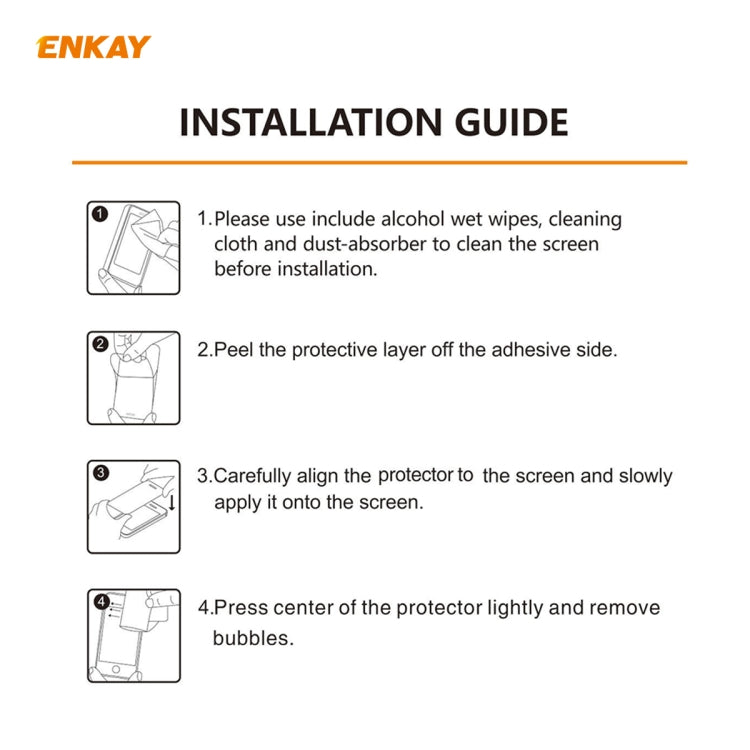 For Garmin Approach S62 ENKAY Hat-Prince 0.2mm 9H 2.15D Curved Edge Tempered Glass Screen Protector  Watch Film - Screen Protector by ENKAY | Online Shopping UK | buy2fix