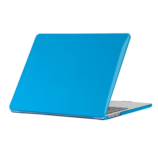 For MacBook Air 13.6 2022 A2681 ENKAY Crystal Laptop Protective Case (Baby Blue) - MacBook Air Cases by ENKAY | Online Shopping UK | buy2fix