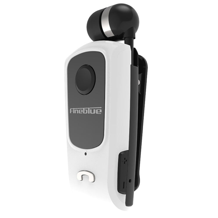 Fineblue F920 CSR4.1 Retractable Cable Caller Vibration Reminder Anti-theft Bluetooth Headset - Bluetooth Earphone by Fineblue | Online Shopping UK | buy2fix