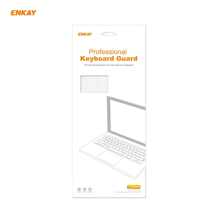 For Xiaomi Laptop Pro 15.6 ENKAY Ultrathin Soft TPU Keyboard Protector Film, US Version - Computer & Networking by ENKAY | Online Shopping UK | buy2fix