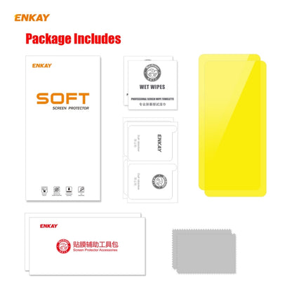 For Redmi Note 10 Pro / Note 10 Pro Max 2 PCS ENKAY Hat-Prince Full Glue Full Coverage Screen Protector Explosion-proof Hydrogel Film - Mobile Accessories by ENKAY | Online Shopping UK | buy2fix