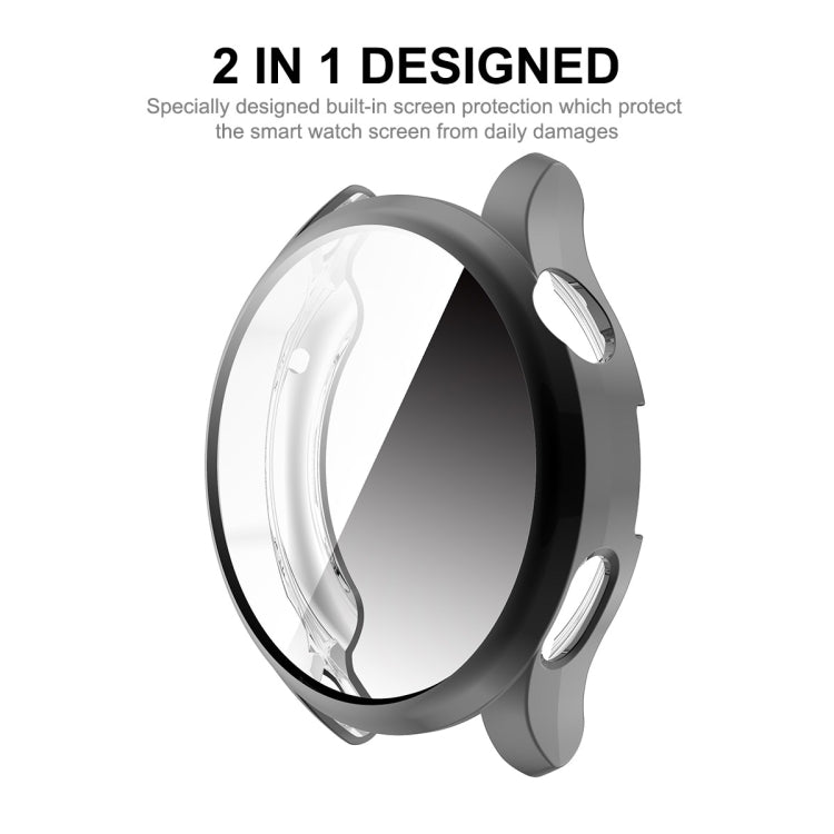 For Huawei Watch 3 46mm ENKAY Hat-Prince Full Coverage Transparent Soft Case TPU HD Clear Cover(Silver) - Watch Cases by ENKAY | Online Shopping UK | buy2fix