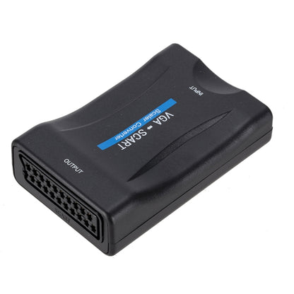 1080P VGA to SCART Audio Video Converter Adapter -  by buy2fix | Online Shopping UK | buy2fix