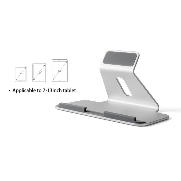 AP-7D Aluminum Alloy Lazy Live Desktop Holder for 7-13 inch Tablets - Desktop Holder by buy2fix | Online Shopping UK | buy2fix