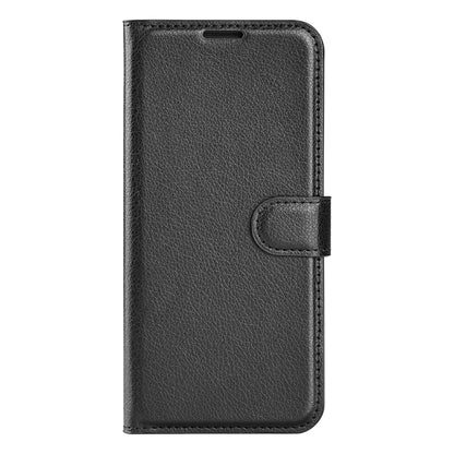 For Xiaomi Redmi Note 11 Litchi Texture Horizontal Flip Protective Case with Holder & Card Slots & Wallet(Black) - Xiaomi Accessories by buy2fix | Online Shopping UK | buy2fix