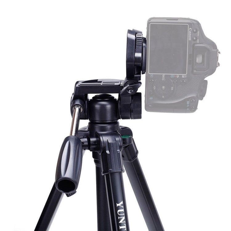 YUNTENG VCT-690 Aluminum Tripod Mount with Fluid Drag Head - Camera Accessories by buy2fix | Online Shopping UK | buy2fix