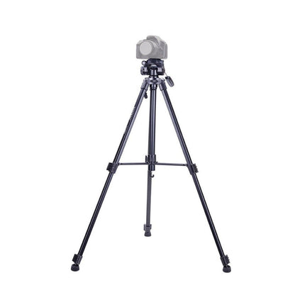 YUNTENG VCT-590 Aluminum Tripod Mount with Fluid Drag Head - Camera Accessories by buy2fix | Online Shopping UK | buy2fix