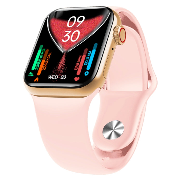I7 mini 1.62 inch IP67 Waterproof Color Screen Smart Watch(Pink) - Smart Wear by buy2fix | Online Shopping UK | buy2fix