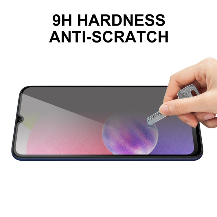 1 PCS For Samsung Galaxy A52s 5G ENKAY 28 Degree Anti-peeping Tempered Glass Full Screen Film - Galaxy Tempered Glass by ENKAY | Online Shopping UK | buy2fix