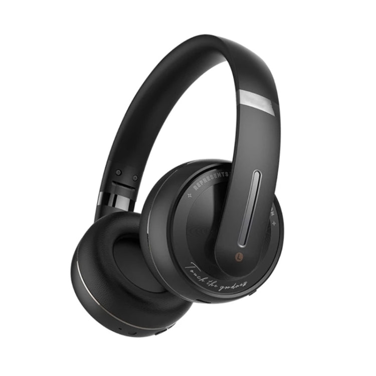 P6 Bluetooth 5.1 Wireless Stereo Headset with Microphone(Black) - Apple Accessories by buy2fix | Online Shopping UK | buy2fix