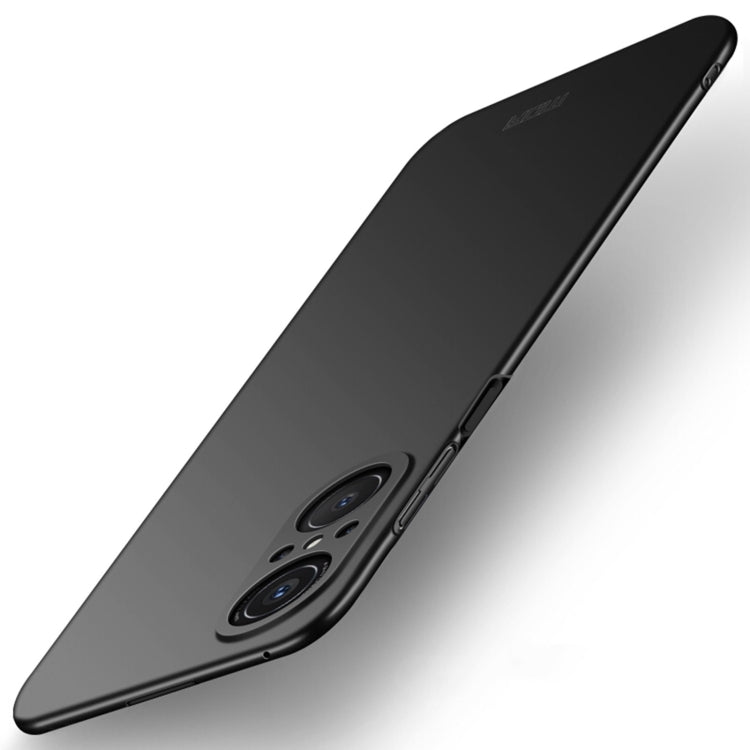 For Huawei Nova9 SE MOFI Frosted PC Ultra-thin Hard Case(Black) - Huawei Cases by MOFI | Online Shopping UK | buy2fix