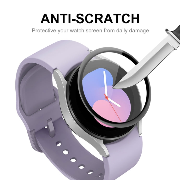 10 PCS For Samsung Galaxy Watch5 40mm ENKAY 3D PC + PMMA HD Full Coverage Screen Protector Film - Screen Protector by ENKAY | Online Shopping UK | buy2fix