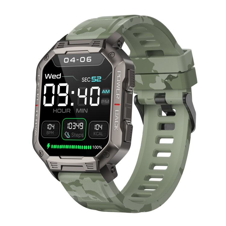 NX3 1.83 inch Color Screen Smart Watch,Support Heart Rate Monitoring/Blood Pressure Monitoring(Green) - Smart Wear by buy2fix | Online Shopping UK | buy2fix