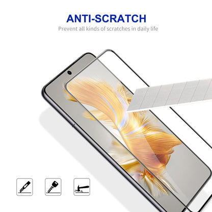 For Huawei Mate 50 / 50E 10pcs ENKAY Full Glue 0.26mm 9H 2.5D Tempered Glass Full Film - Huawei Tempered Glass by ENKAY | Online Shopping UK | buy2fix