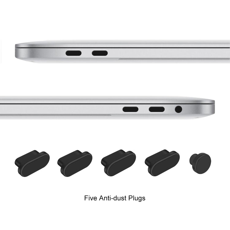 For MacBook Pro 13.3 A1706/A1989/A2159 ENKAY Hat-Prince 3 in 1 Spaceman Pattern Laotop Protective Crystal Case with TPU Keyboard Film / Anti-dust Plugs, Version:US(Spaceman No.1) - MacBook Pro Cases by ENKAY | Online Shopping UK | buy2fix