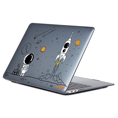 For MacBook Air 13.3 2020 A2179/A2337 ENKAY Hat-Prince 3 in 1 Spaceman Pattern Laotop Protective Crystal Case with TPU Keyboard Film / Anti-dust Plugs, Version:EU(Spaceman No.1) - MacBook Air Cases by ENKAY | Online Shopping UK | buy2fix