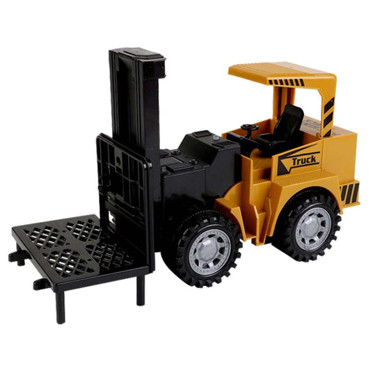 MoFun 8081E 1: 24 Five-channel Remote Control Simulation Forklift Crane - RC Cars by MoFun | Online Shopping UK | buy2fix