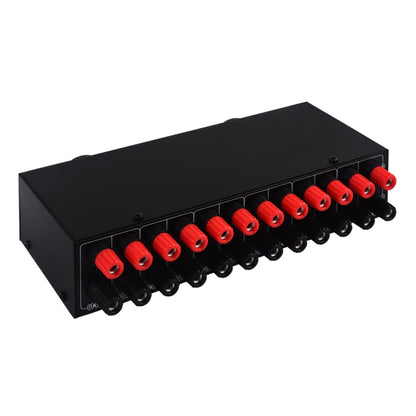 3 Input 3 Output Power Amplifier And Speaker Switcher Speaker Switch Splitter Comparator 300W Per Channel Without Loss Of Sound Quality - Consumer Electronics by buy2fix | Online Shopping UK | buy2fix