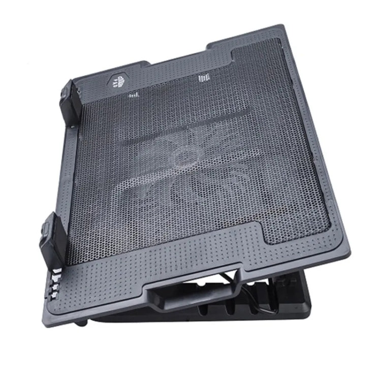 NB339 USB Desktop 5-Gear Adjustable Height Laptop Cooling Base - Cooling Pads by buy2fix | Online Shopping UK | buy2fix