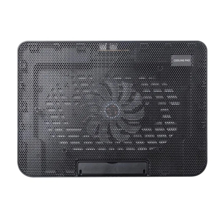 N99F1 Slim Silent Fan Laptop Desktop Cooling Pad with Adjustable Stand - Cooling Pads by buy2fix | Online Shopping UK | buy2fix