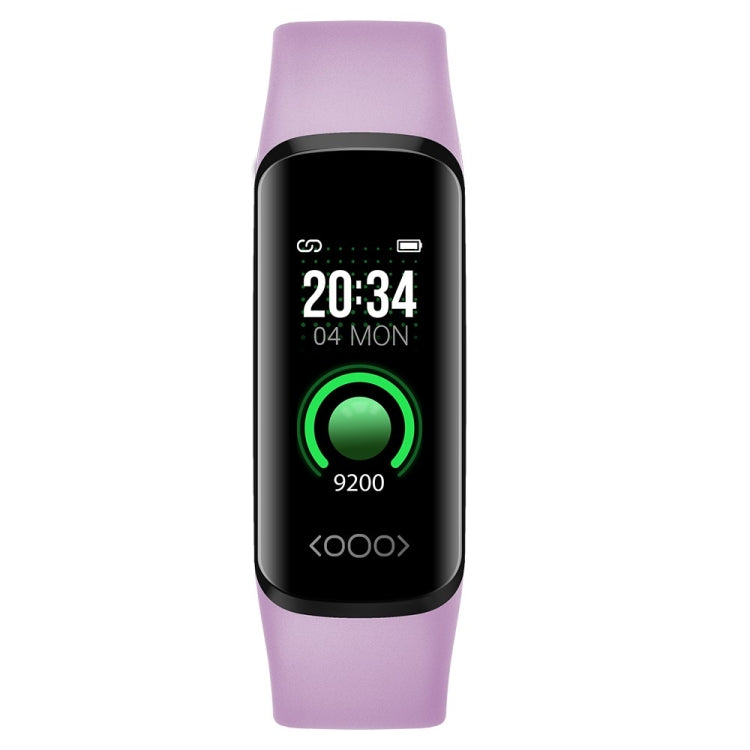 TK30 0.96 inch Color Screen Smart Watch,Support Heart Rate / Blood Pressure / Blood Oxygen / Blood Glucose Monitoring(Purple) - Smart Wristbands by buy2fix | Online Shopping UK | buy2fix