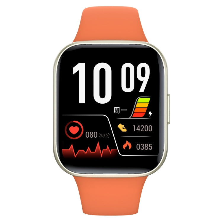 Y83 1.83 inch Color Screen Smart Watch,Support Heart Rate / Blood Pressure / Blood Oxygen / Blood Glucose Monitoring(Orange) - Smart Watches by buy2fix | Online Shopping UK | buy2fix