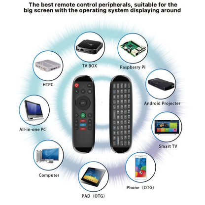 M6 For Home TV Box Smart TV 2.4G Wireless Smart Voice Function Remote Control Fly Mouse - TV by buy2fix | Online Shopping UK | buy2fix