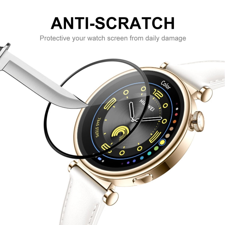 For Huawei Watch GT 4 41mm 10pcs ENKAY 3D Full Coverage Soft PC Edge PMMA HD Screen Film - Screen Protector by ENKAY | Online Shopping UK | buy2fix