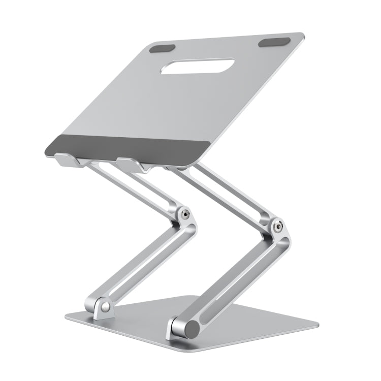 AP-2DH Multi-Angle Adjustable Aluminum Alloy Notebook Stand Folding Desktop Laptop Holder - Laptop Stand by buy2fix | Online Shopping UK | buy2fix