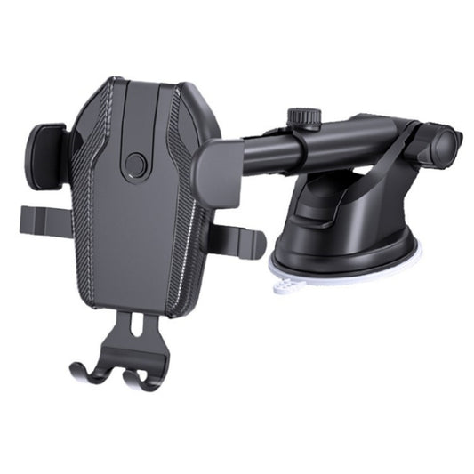 D-281+105+K5 Dashboard Cell Phone Mount Car Air Vent Bracket Car Phone Holder Suction Cup - Car Holders by buy2fix | Online Shopping UK | buy2fix