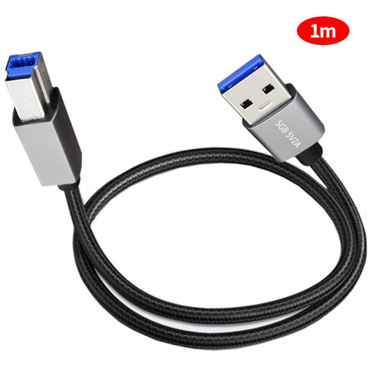 JUNSUNMAY USB 3.0 Male to USB 3.0 Male Cord Cable Compatible with Docking Station, Length:1m - USB Cable by JUNSUNMAY | Online Shopping UK | buy2fix
