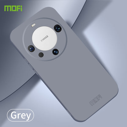 For Huawei Mate 60 Pro MOFI Qin Series Skin Feel All-inclusive PC Phone Case(Gray) - Huawei Cases by MOFI | Online Shopping UK | buy2fix