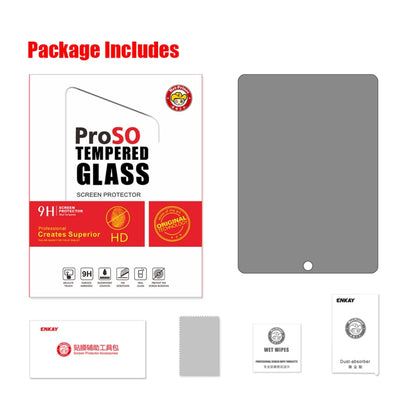 For iPad 10.2 2021 / 2020 / 2019 ENKAY Hat-Prince 0.33mm 28 Degrees Anti-peeping Privacy Tempered Glass Film - More iPad Tempered Glass by ENKAY | Online Shopping UK | buy2fix