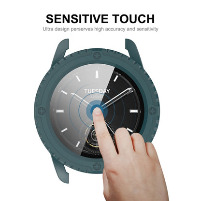 For Xiaomi Watch S3 ENKAY Hat-Prince Full Coverage PC + Tempered Glass Film Integrated Watch Case(Transparent) - Watch Cases by ENKAY | Online Shopping UK | buy2fix