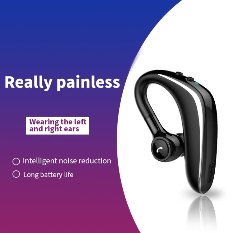 YL-6S Wireless Bluetooth Earphone Sealed In-ear Earbuds 180 Degree Freely Rotating Earpiece(Black) - Bluetooth Earphone by buy2fix | Online Shopping UK | buy2fix