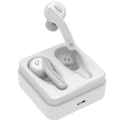 T88 Mini Touch Control Hifi Wireless Bluetooth Earphones TWS Wireless Earbuds with Charger Box(White) - TWS Earphone by buy2fix | Online Shopping UK | buy2fix