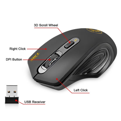 iMICE 2.4GHz 2000DPI Adjustable USB 3.0 Receiver Optical Computer Mouse - Computer & Networking by iMICE | Online Shopping UK | buy2fix